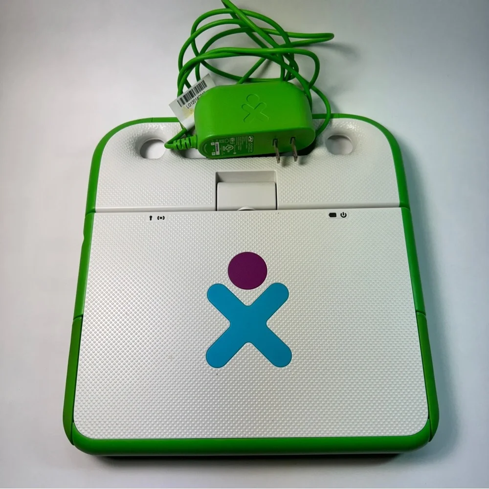 One Laptop Per Child OLPC XO Computer Collectible